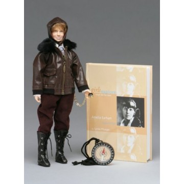 Amelia Earhart Doll & Biography