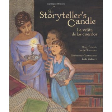 The Storyteller's Candle / La velita de los cuentos
