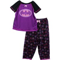 Batgirl "Bat Signal" Pajamas