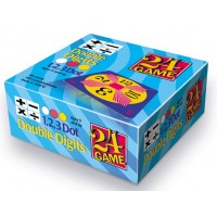 Original 24 Game Cards Double Digits