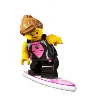 Lego Surfer Girl Figure