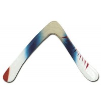 Wooden Boomerang (Right-Handed)