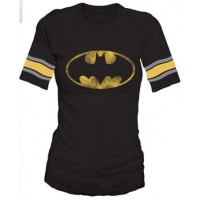 Bat Symbol Hockey Style T-Shirt