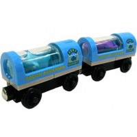 Light-Up Aquarium Cars