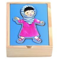 Dress Up Dolls: Children of the World