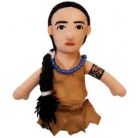 Pocahontas Finger Puppet & Magnet