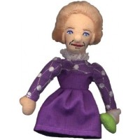 Marie Curie Finger Puppet & Magnet