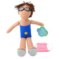 Go! Go! Sports Girl Doll: Suzi, Swimmer Girl