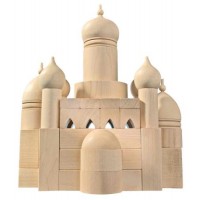Russian House Block Set