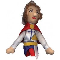 Joan of Arc Finger Puppet & Magnet
