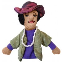 Zora Neale Hurston Finger Puppet & Magnet