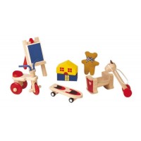 Dollhouse Toys Set