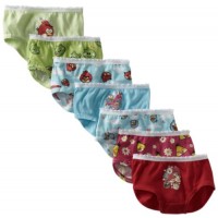 Angry Birds Fruit of the Loom 7-Pack Underwear