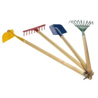 Kid's Big Garden Tool Set