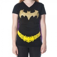 Batgirl Caped T-Shirt