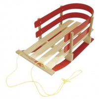 Wooden Toddler Sleigh