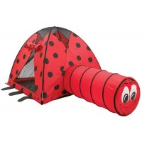 Lady Bug Tent and Tunnel 