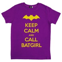 Keep Calm and Call Batgirl