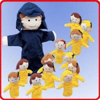 Madeline Plush Puppets