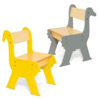 Safari Duck and Ostrich Chairs