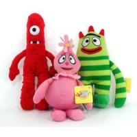 Yo Gabba Gabba 13" Plush Set