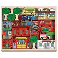 Town Blocks Set