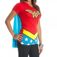 Wonder Woman Caped T-Shirt