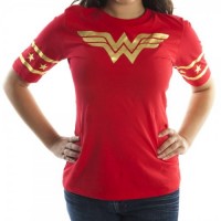 Wonder Woman Hockey Style T-Shirt