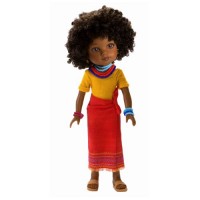 Rahel from Ethiopia Doll
