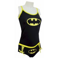 DC Comics Batgirl Cami & Panty Set