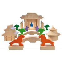 Japanese House Block Set