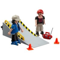 Skaters with Ramp