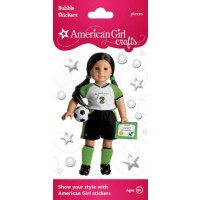 American Girl Soccer Star Stickers