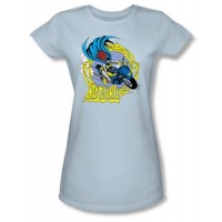 Batgirl on Motorcycle T-Shirt