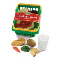 Pretend and Play Healthy Dinner Set