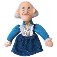 Susan B. Anthony Finger Puppet & Magnet