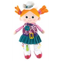 Cowgirl Carly Learn to Dress Doll