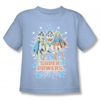 Super Powers Light Blue T-Shirt