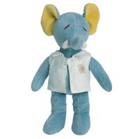 Organic Cotton Elephant