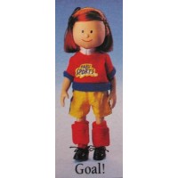 Madeline Soccer Doll