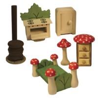 Fairy Forest Kitchen & Bedroom Set