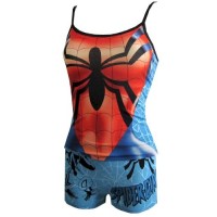 Marvel Comics Spider-Girl Cami & Panty Set