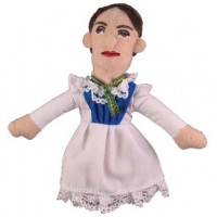 Emily Dickinson Finger Puppet & Magnet