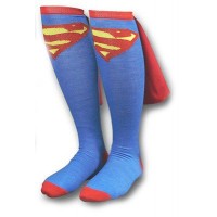 Supergirl Caped Knee Socks