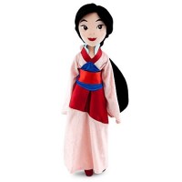 Mulan Deluxe Plush Figure