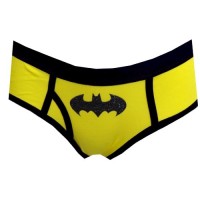 Batgirl Boy Brief Panty