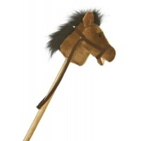 37" Plush Stick Pony