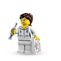 Lego Nurse Figure