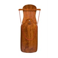 Wooden Slalom Sled