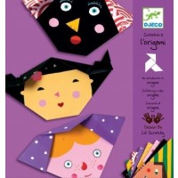 Introduction to Origami: Faces
